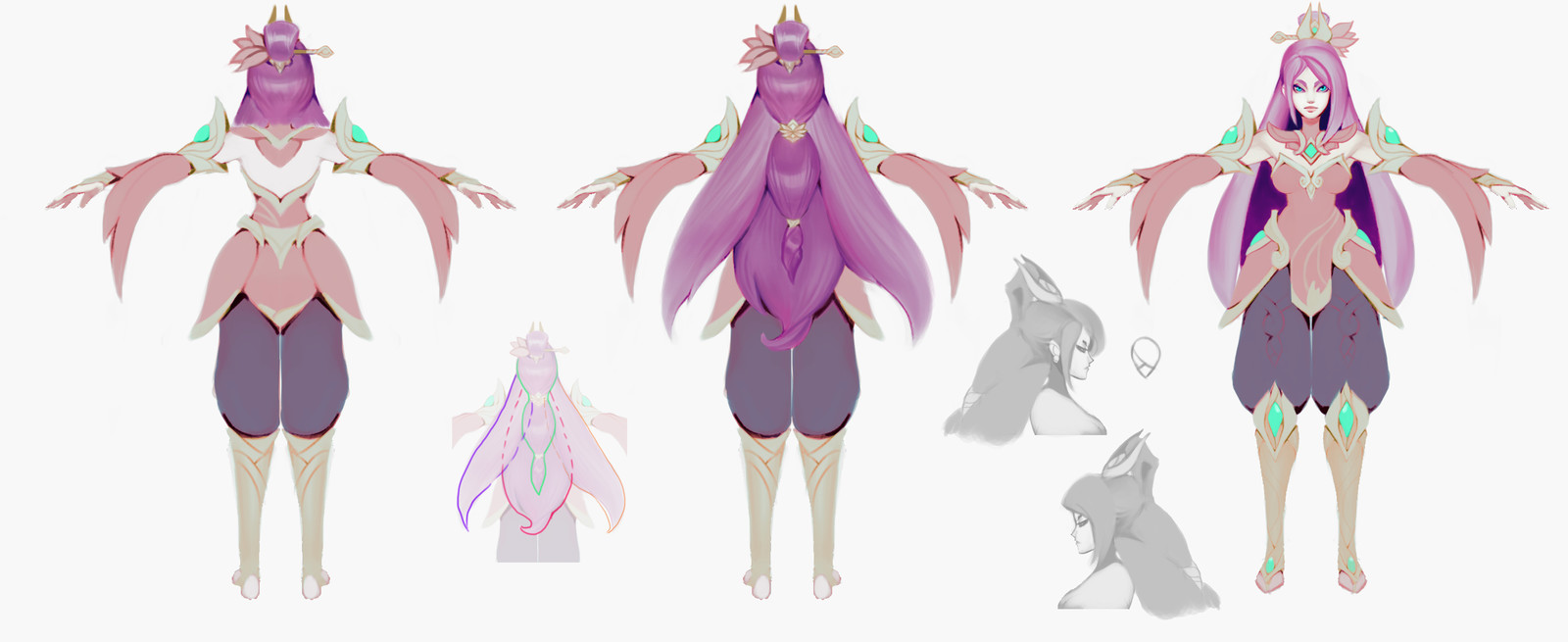 Order of Lotus Irelia Spec Art