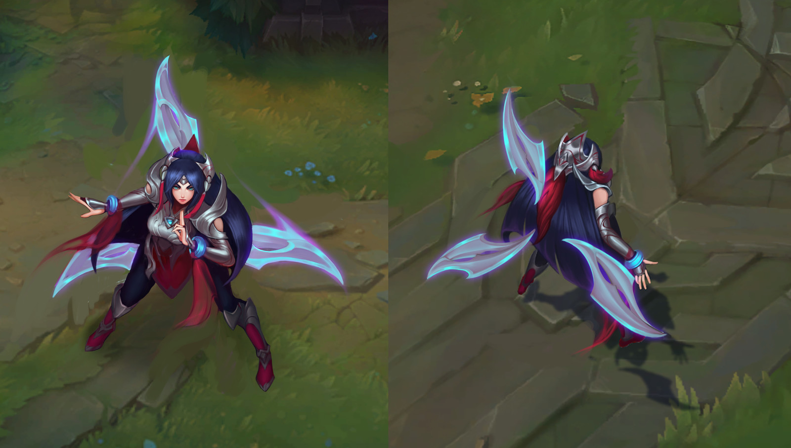 Base Irelia In game concept