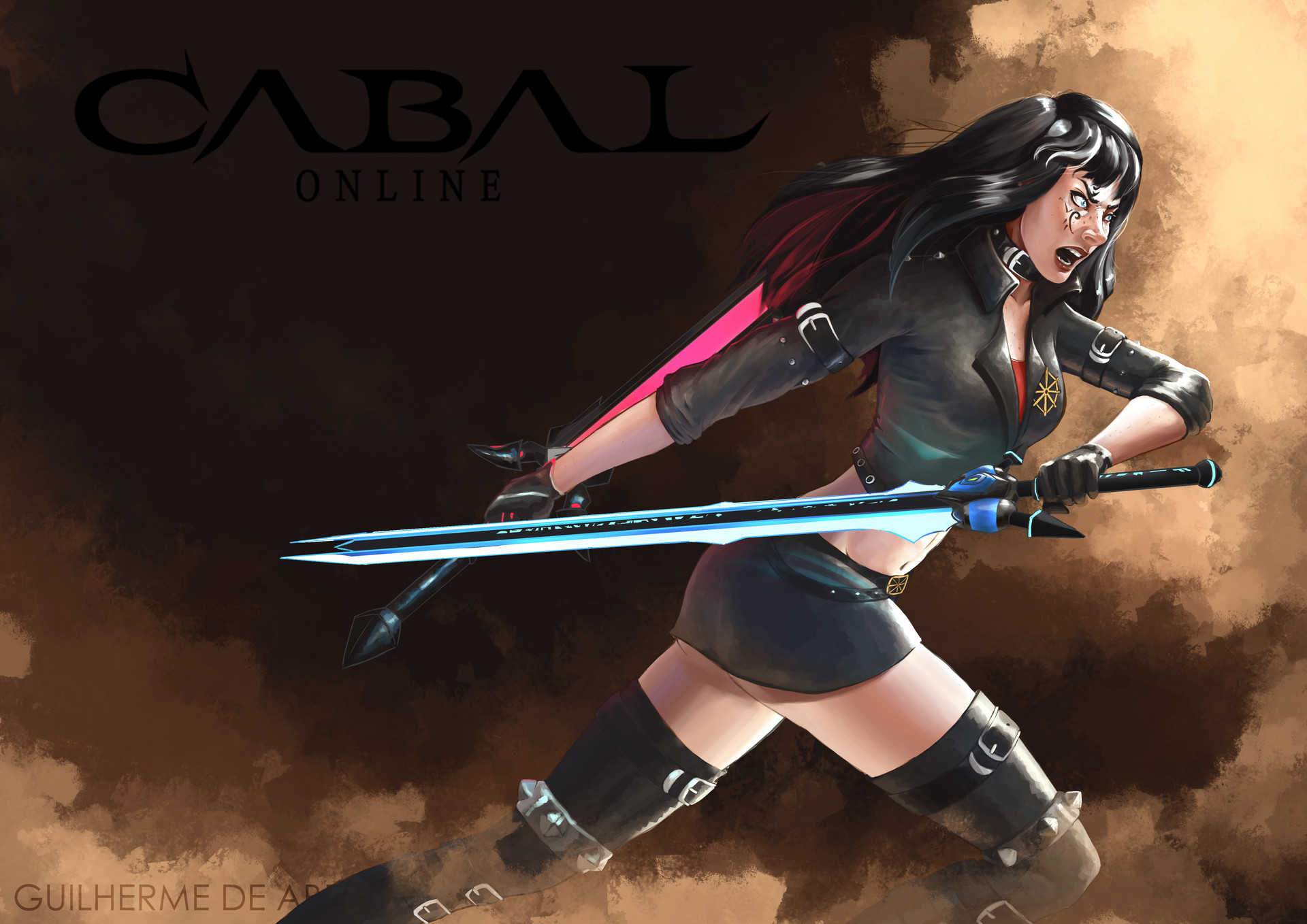 artstation cabal online my duelist