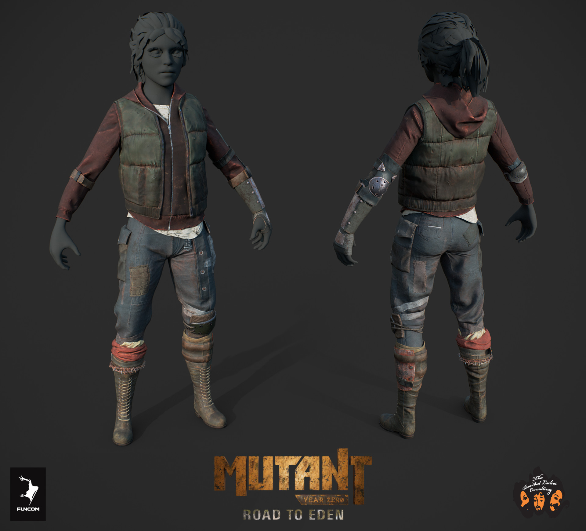 Artstation Mutant Year Zero Road To Eden Clothing Of The Characters Nikita Yakushev