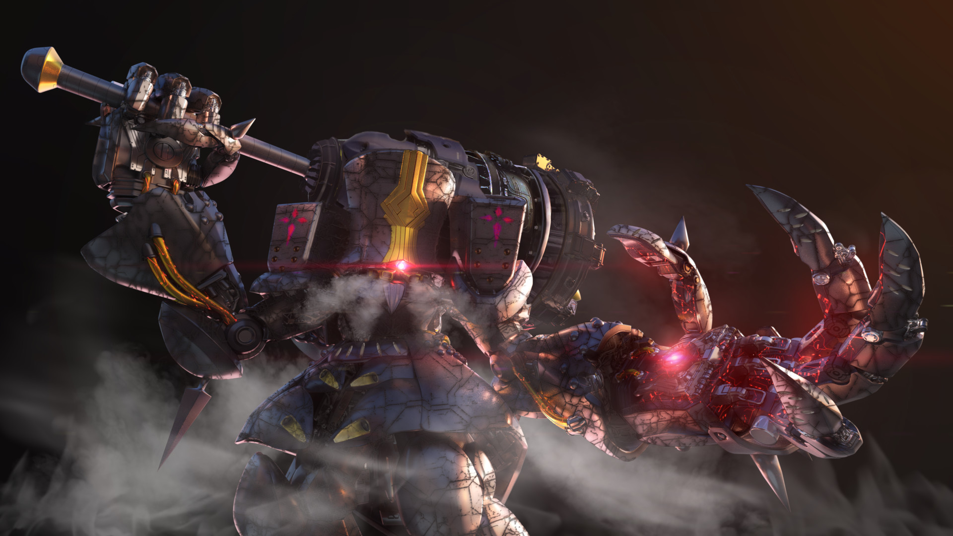 Artstation Fgo Charles Babbage Taka Yama