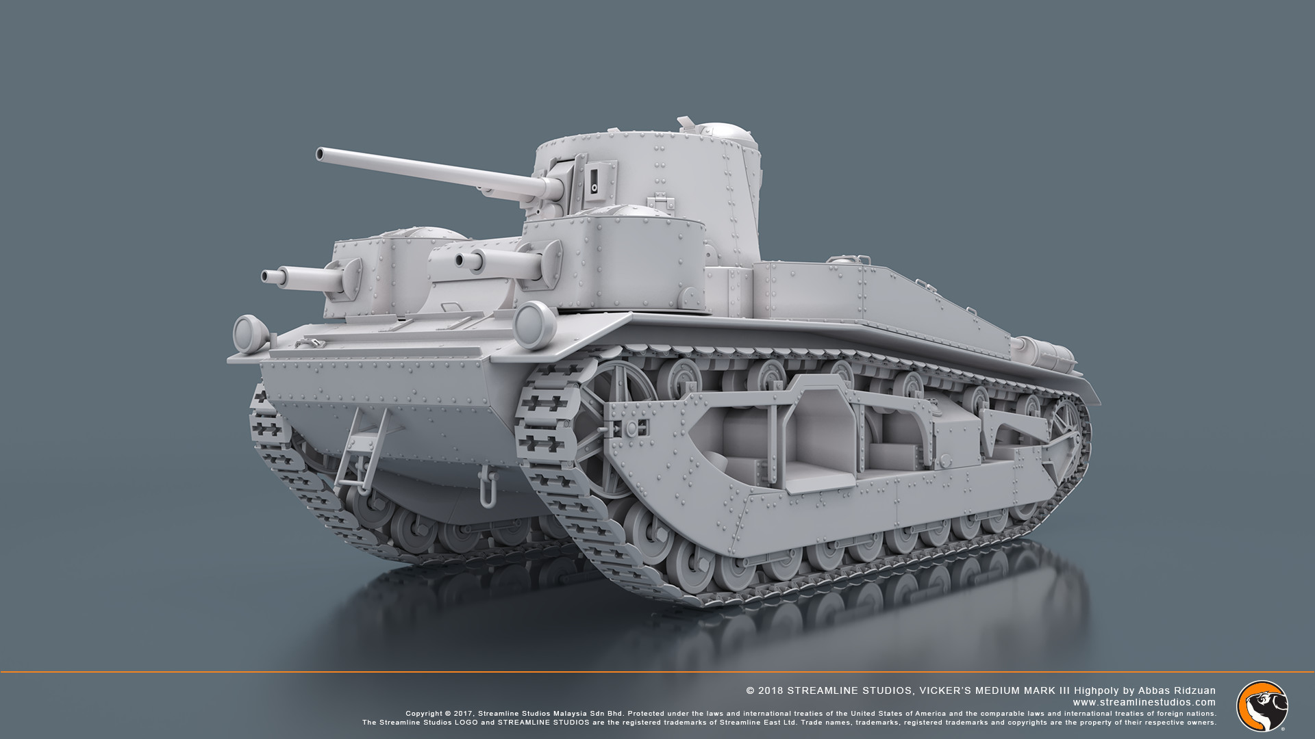 ���� VICKERS MARK 3 ��� ������