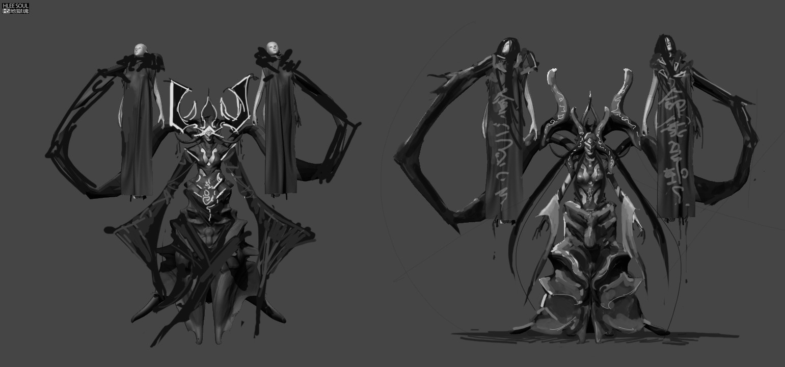 ArtStation - Creature Design