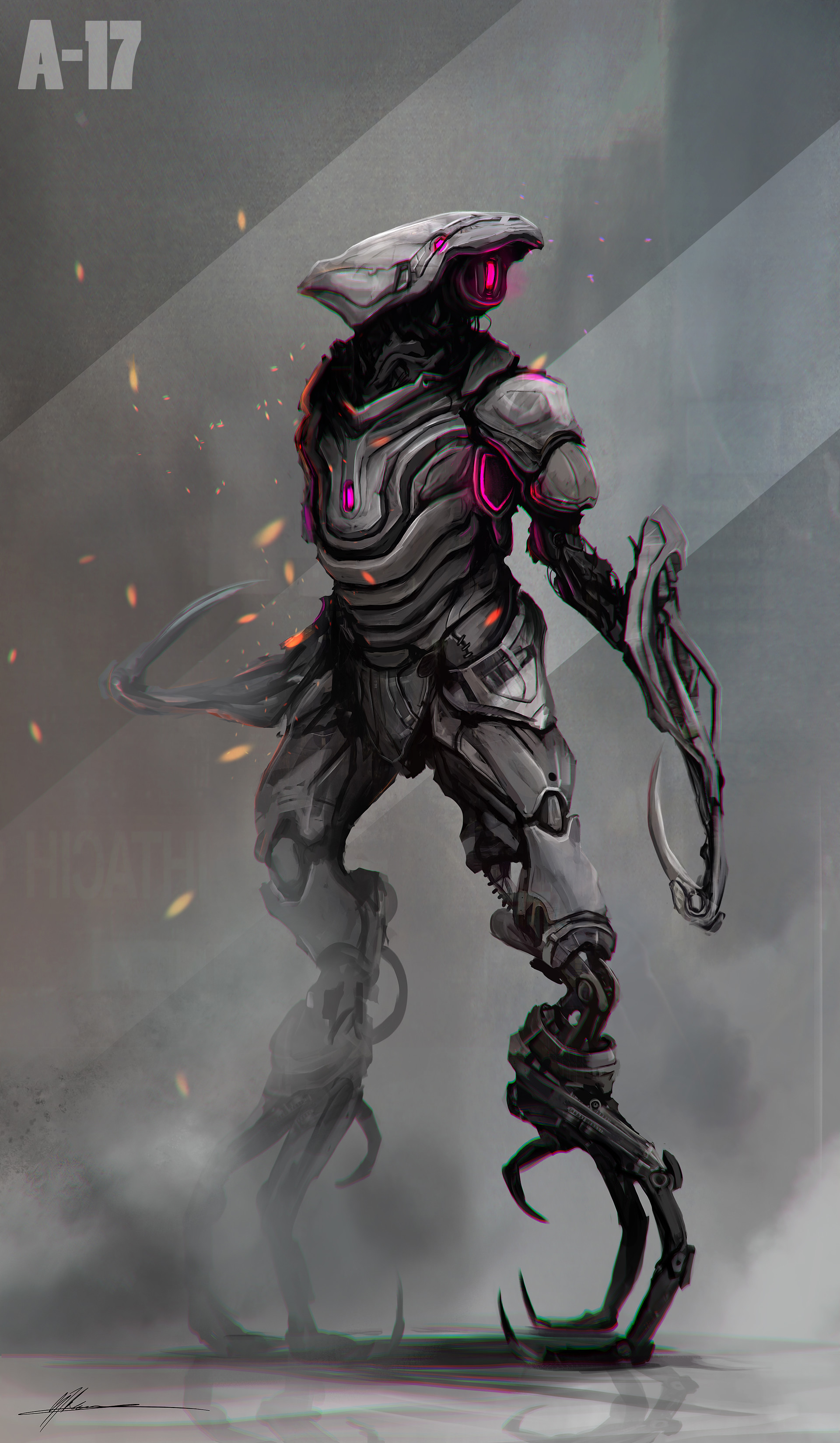 Sci fi инсектоиды. Инопланетные роботы. Синтеты биопанк. Робот монстр. Всех роботов в мире.