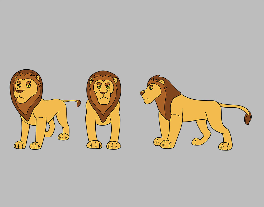 Lion Turnaround
