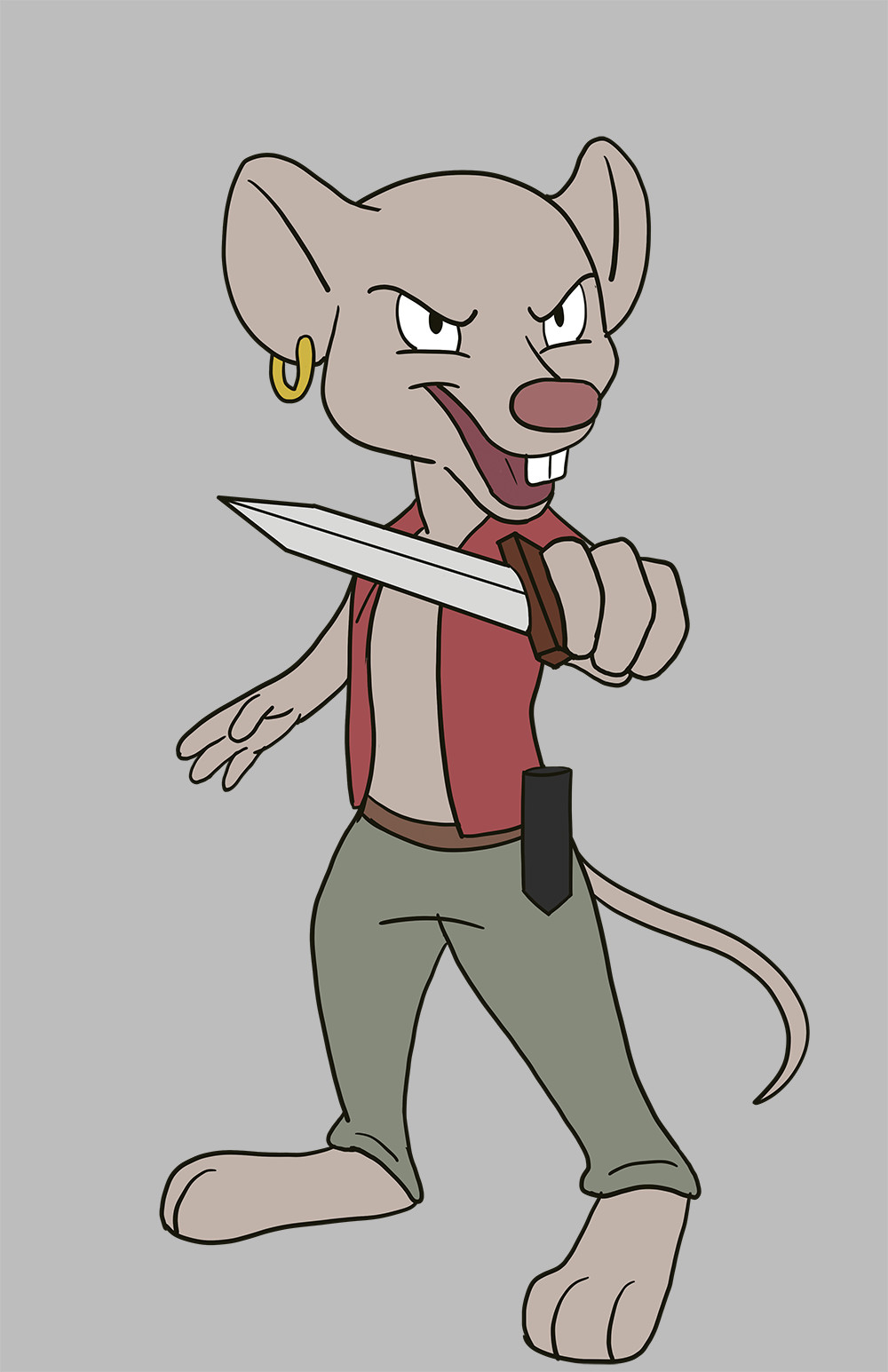 Mouse Thief
