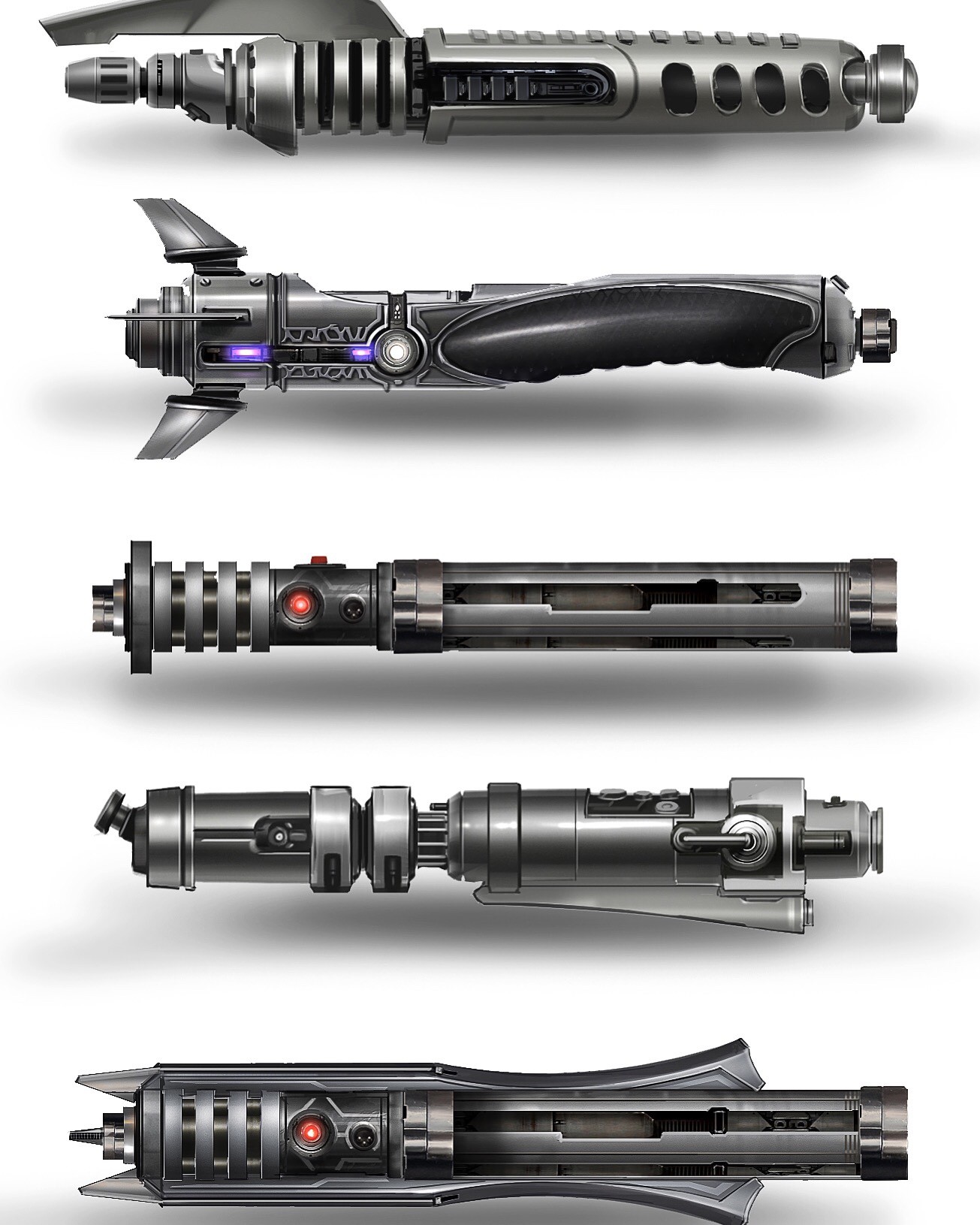 ArtStation - The weapon of a Jedi