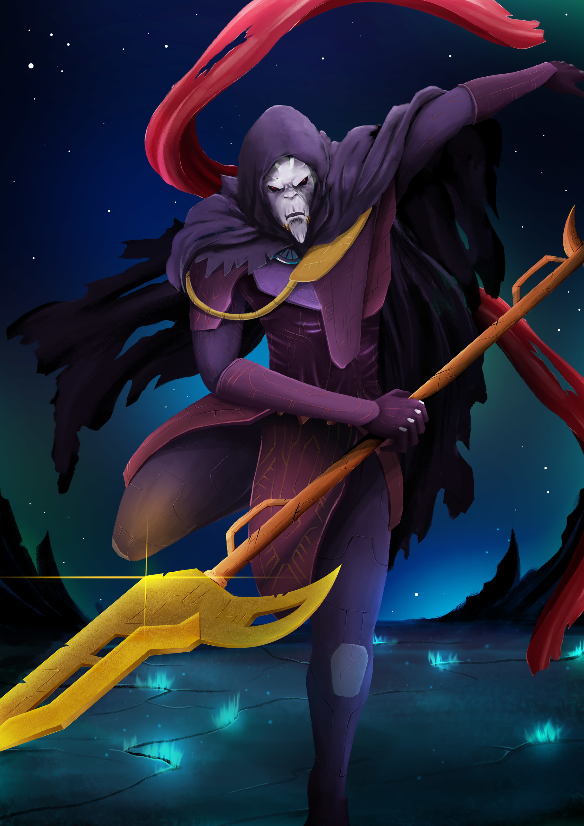 vic tor corvus glaive the black order