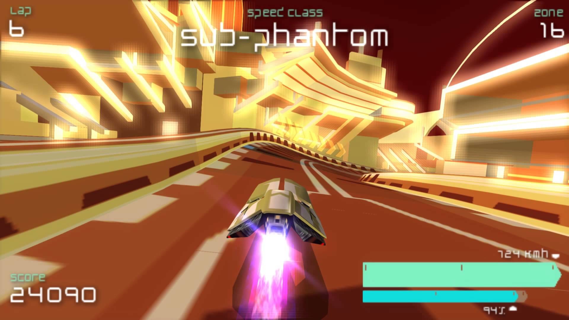 Stuart Bugg - Wipeout Pulse - Dekonstruct (PSP)