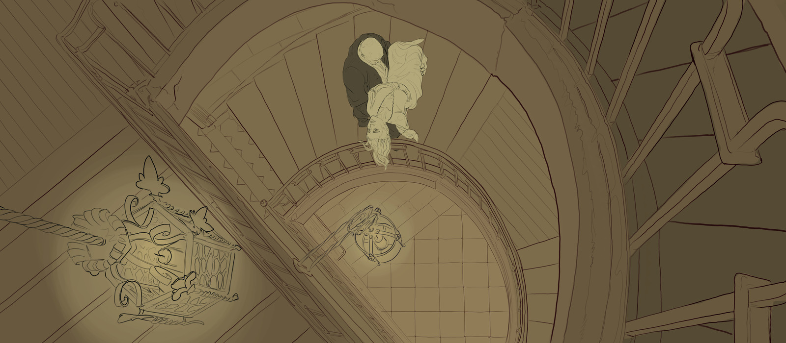 full resolution sketch.
