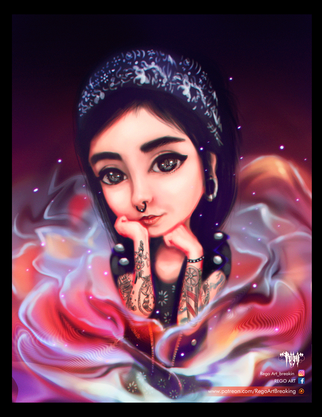 Artstation Mel 3 Rego Art