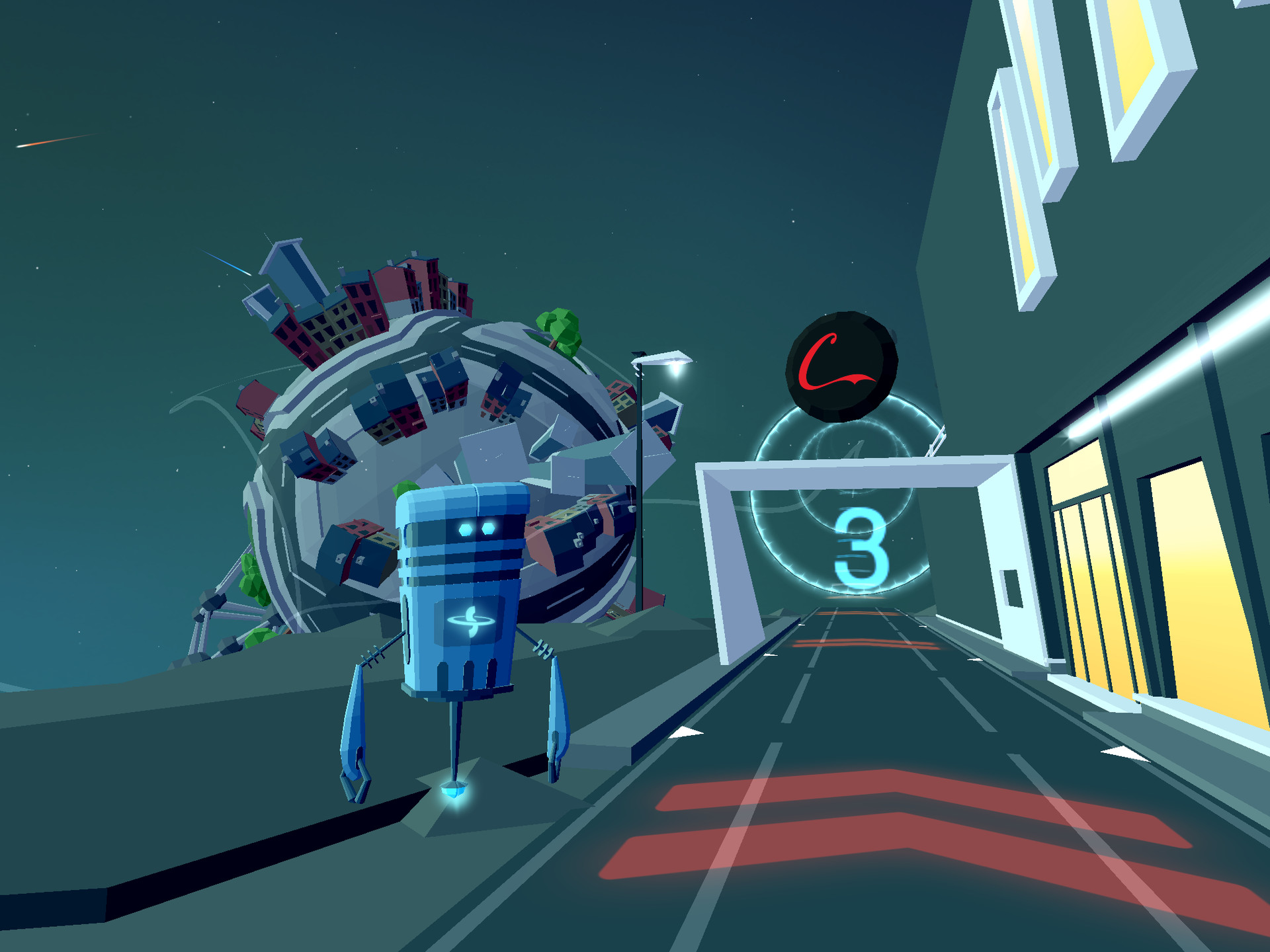 Exe Collective Space Drive In Vr Advert Game