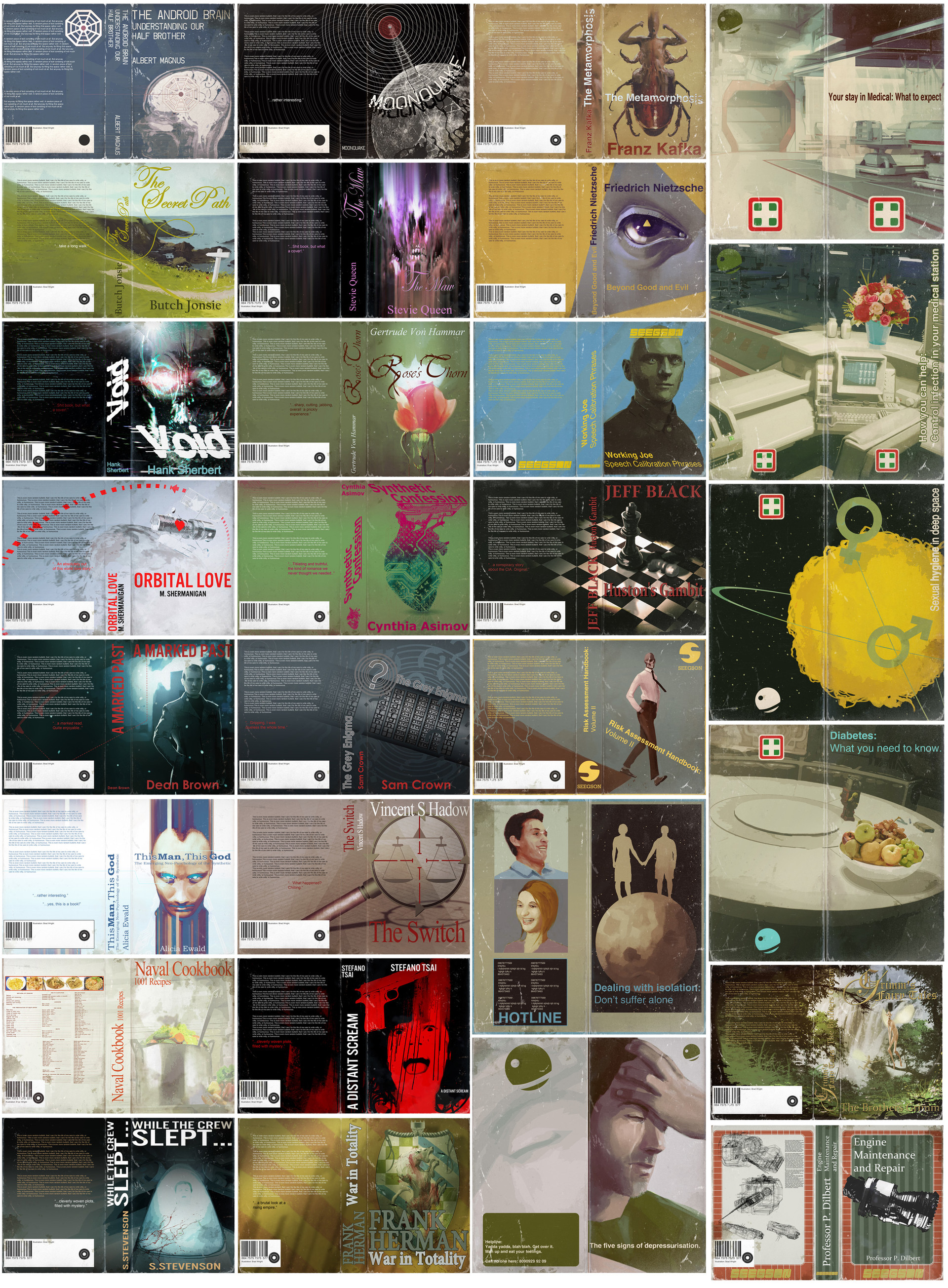 Creative Assembly - Covers_Collected