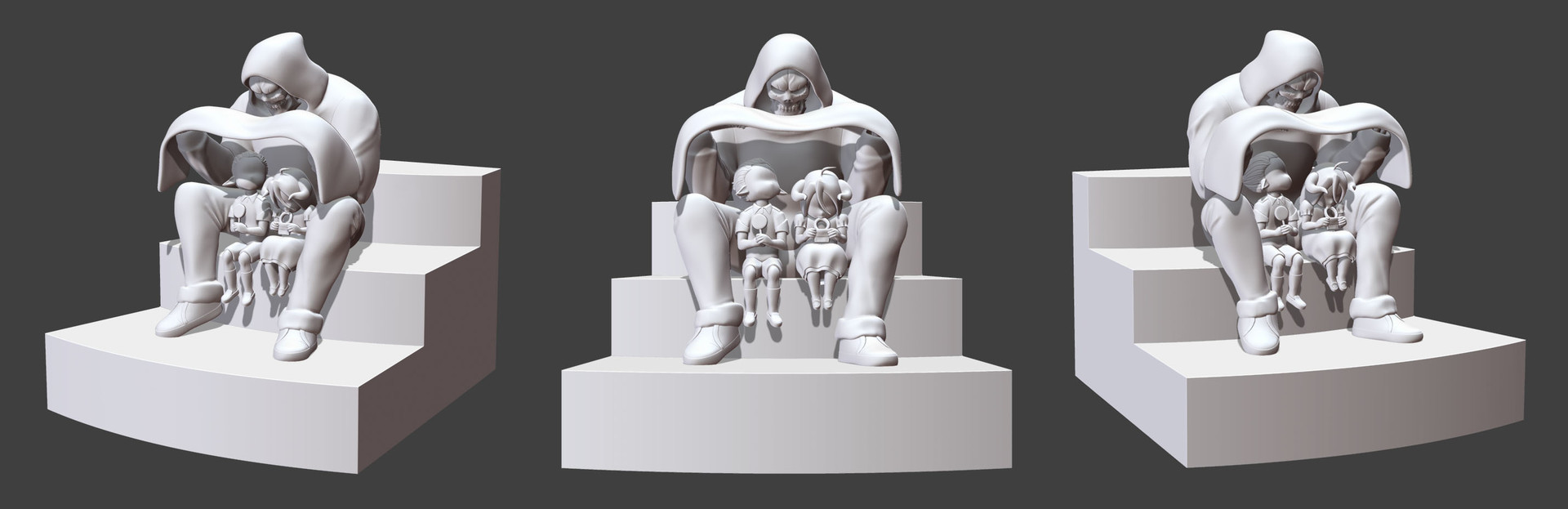 Artstation Overlord Ainz S Children Wip Kyueru Art