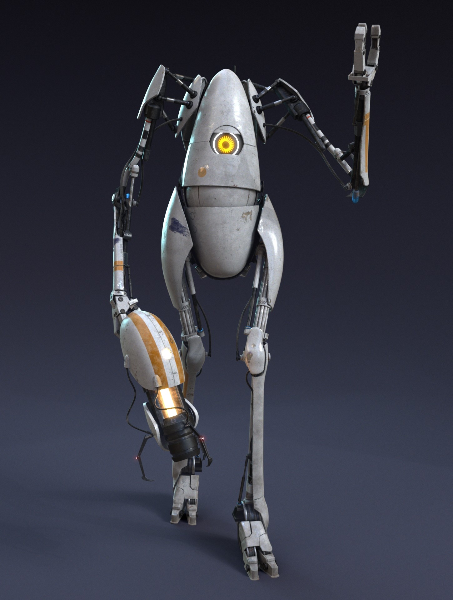 Portal 2 скины роботов фото 10