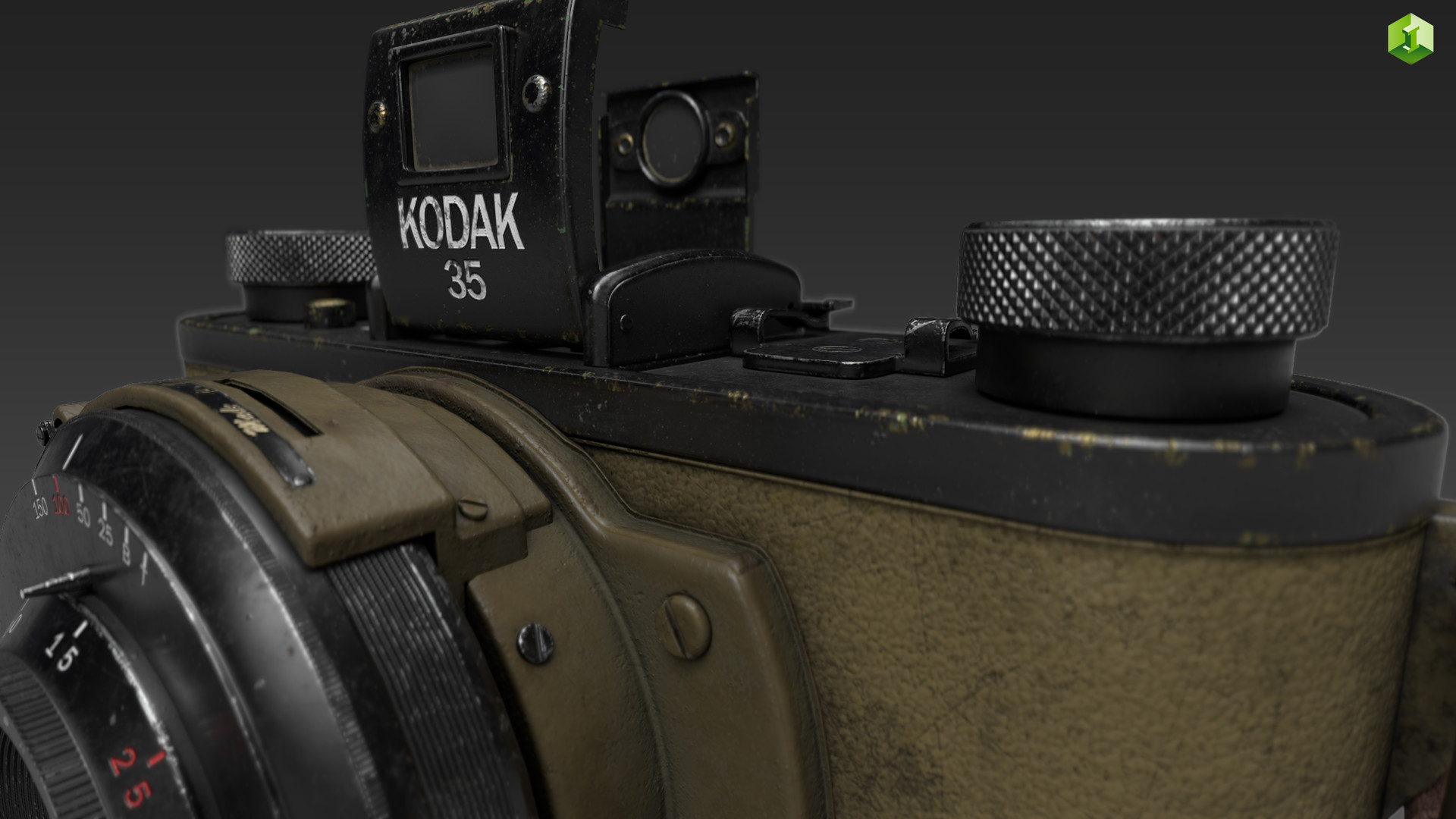 Caleb Tomplait - Kodak PH-324 Field Camera