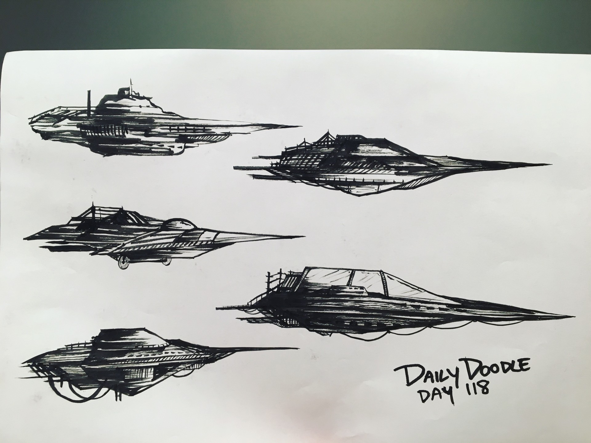 Artstation Spaceship Ideas Nadia Calamnius
