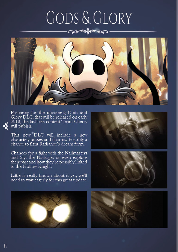 Hollow knight журнал охотника