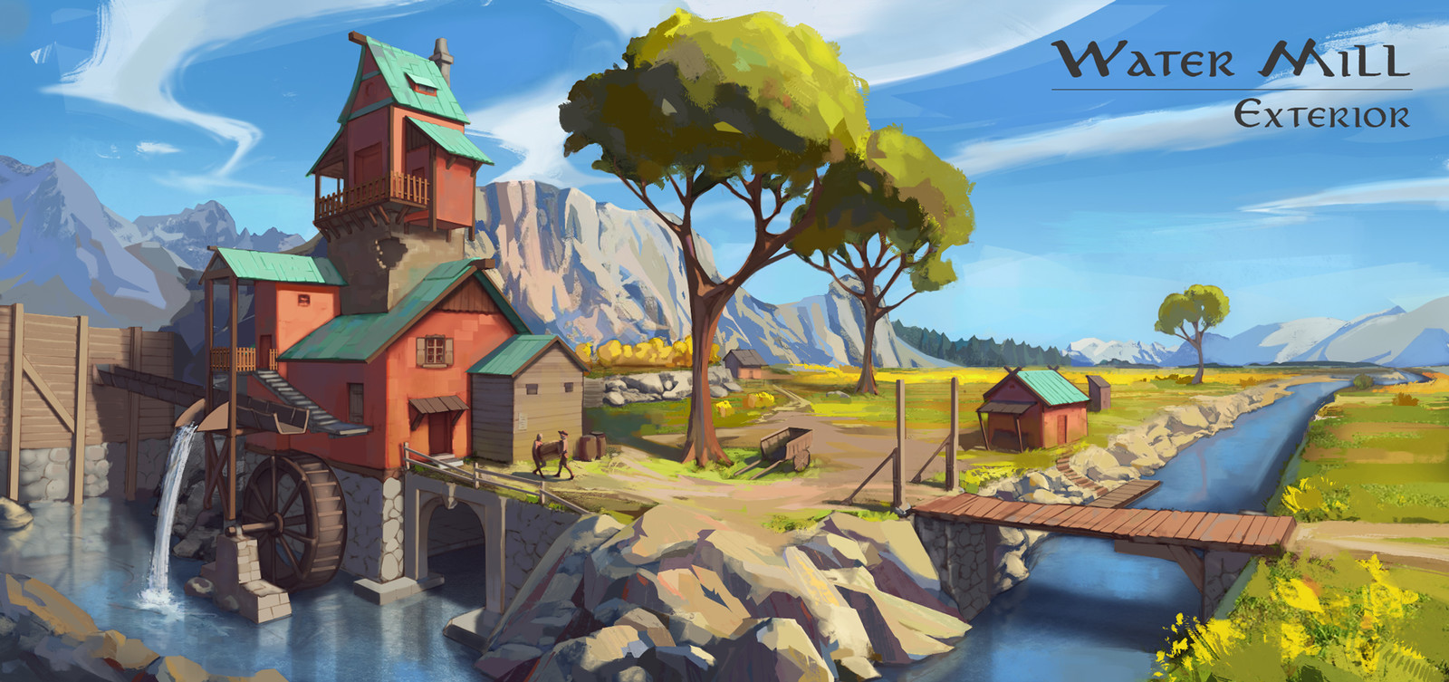 Water Mill - exterior