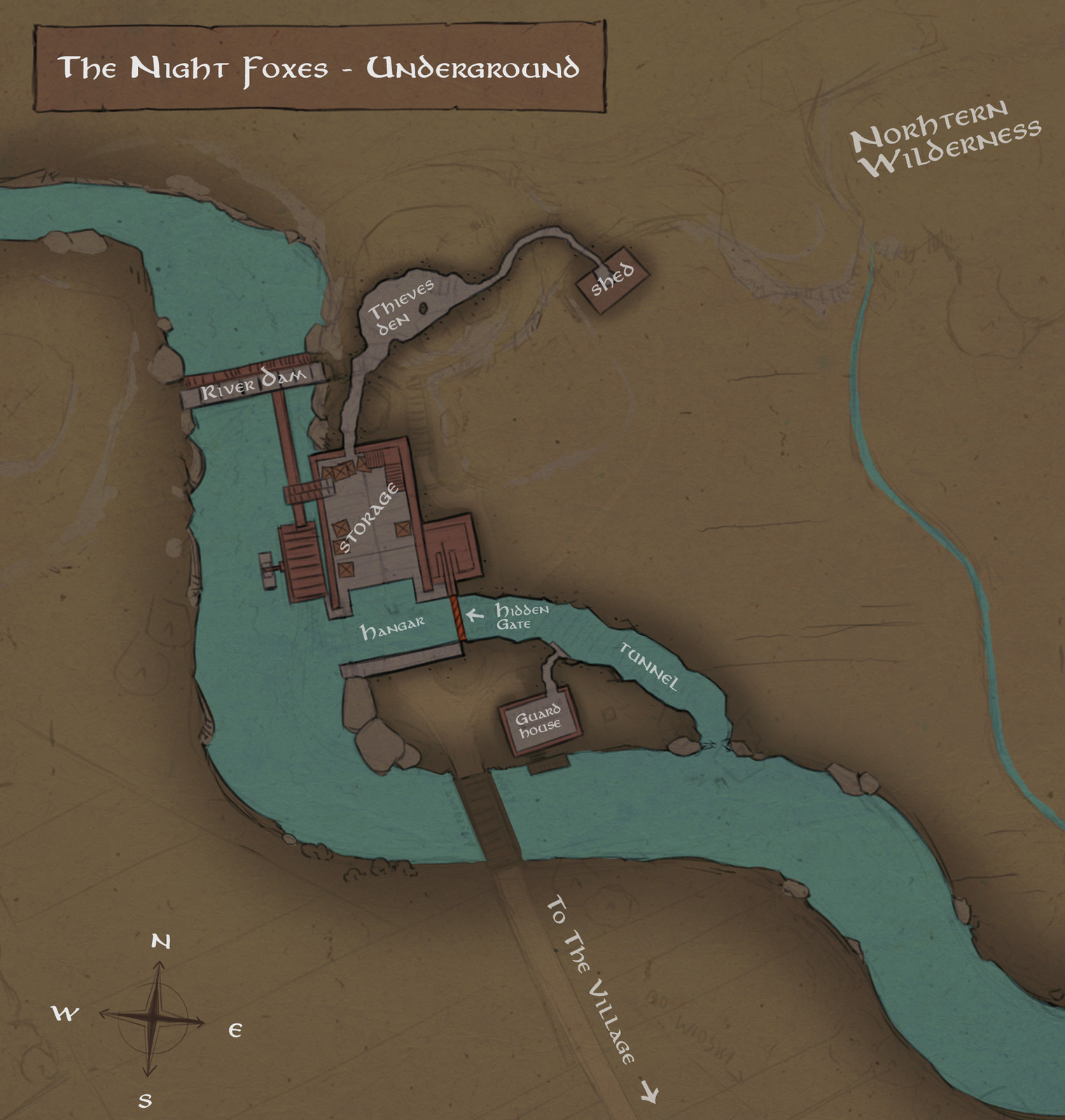 Underground Map