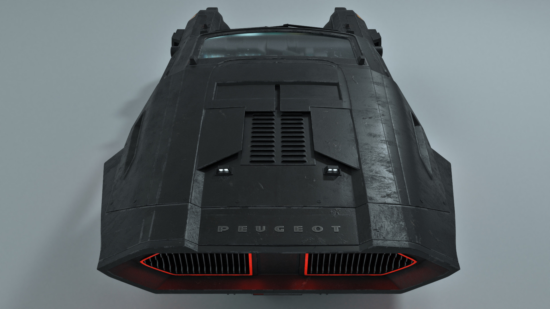 Artstation Blade Runner 2049 Spinner Emanuela Achilli