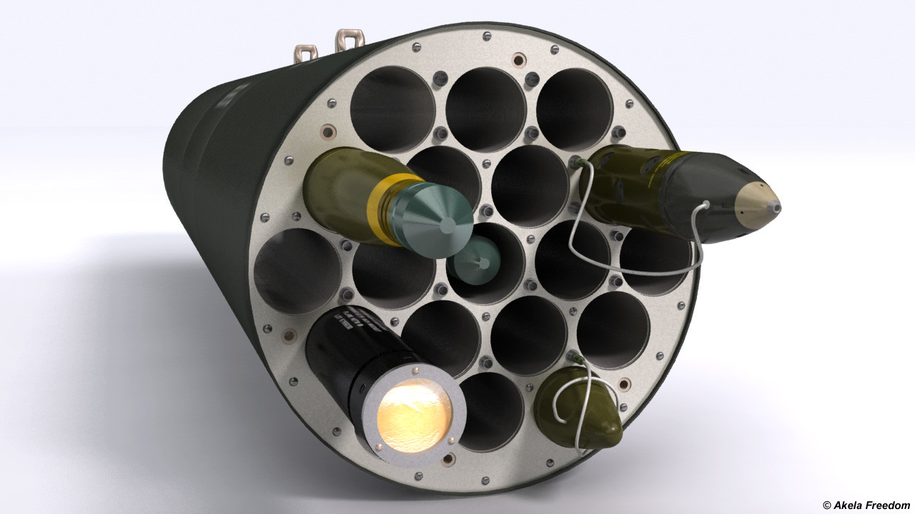 M261 Launcher
Suitable for all type of warheads