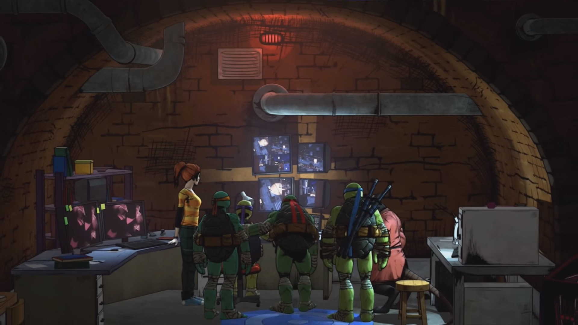 tmnt lair