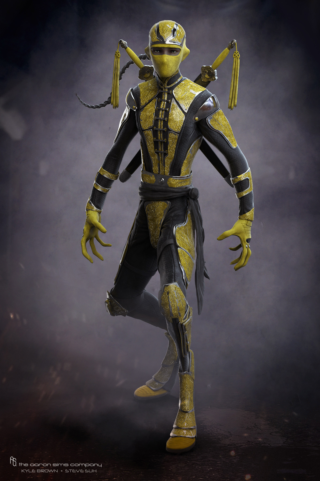 Aaron Sims Creative - Ready Player One Concept Art