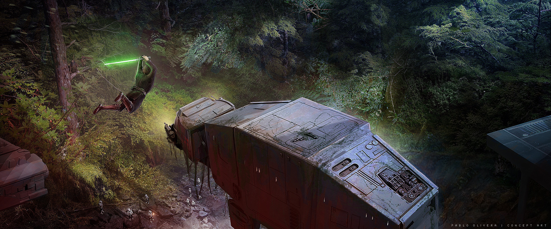 pablo-olivera-star-wars-paintig-jedi-sal