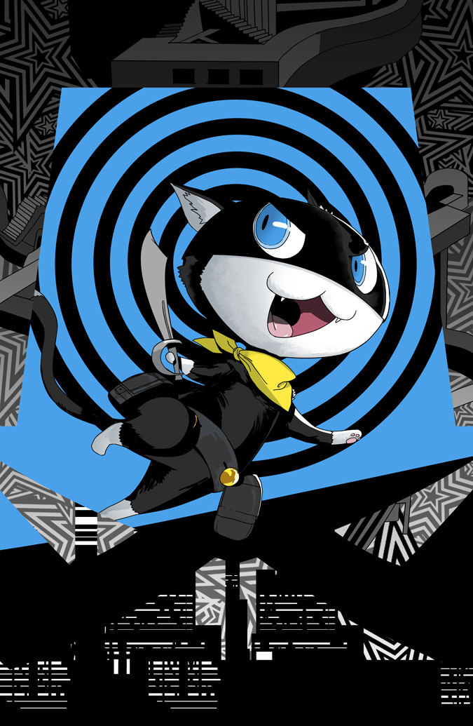 Artstation Persona 5 Prints