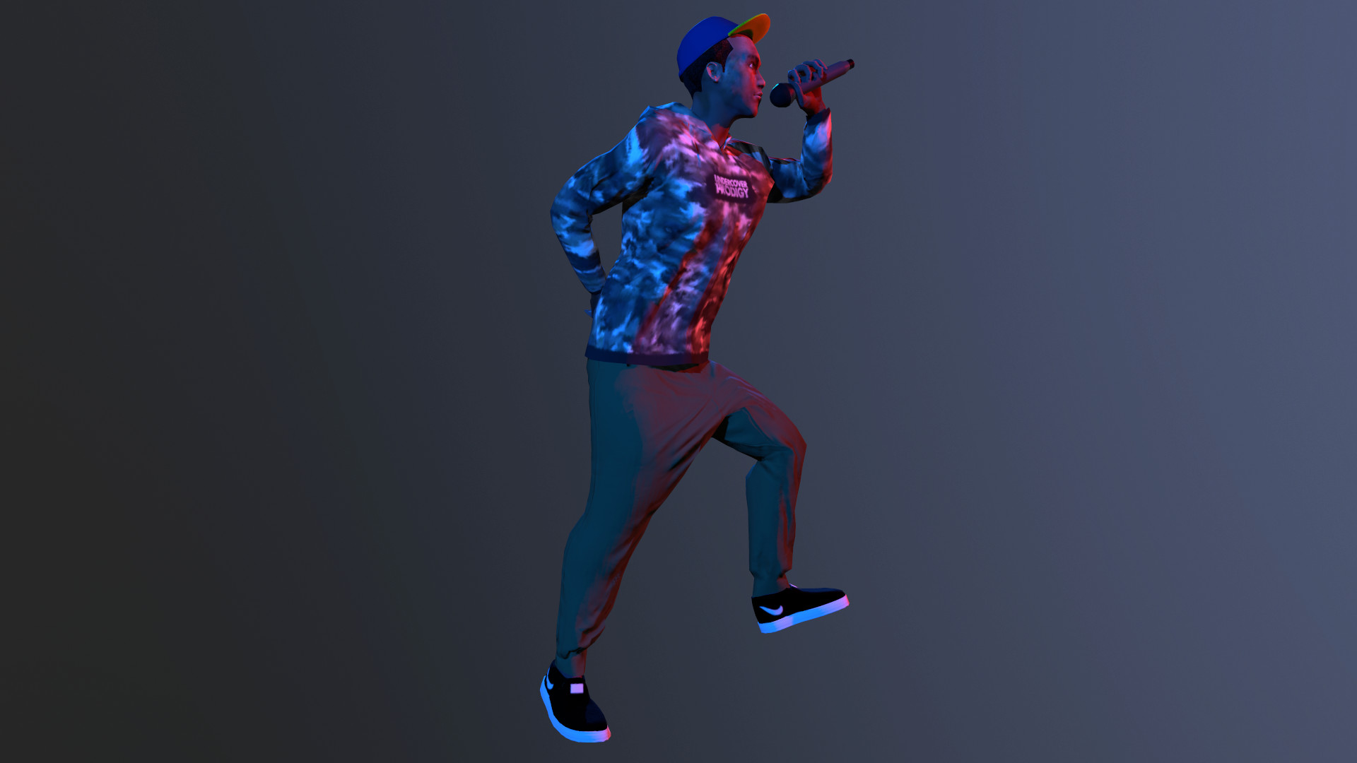 Artstation Hopsin 3d Model Posed And Rendered Daniel Peterson