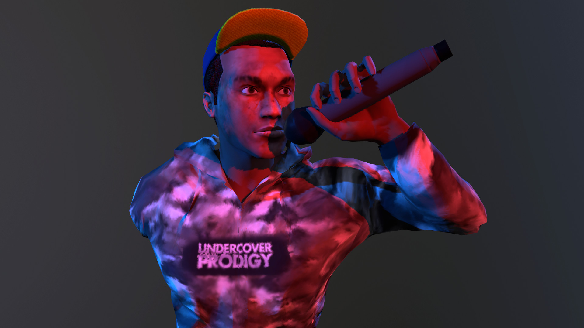 Artstation Hopsin 3d Model Posed And Rendered Daniel Peterson