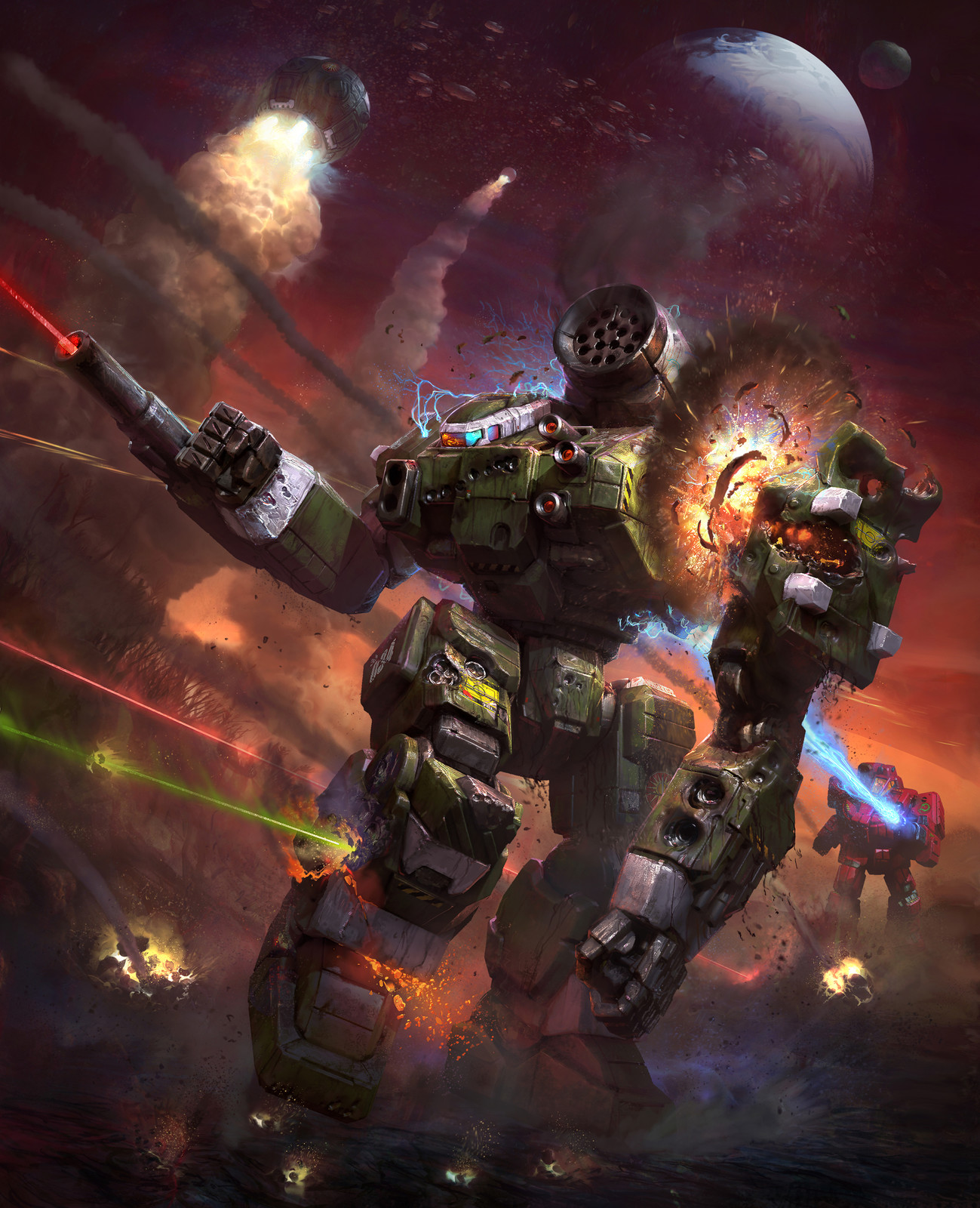 Marco Mazzoni Alpha Strike Commander's Edition 2017