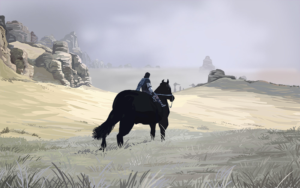 ArtStation - Shadow of the Colossus (remake)
