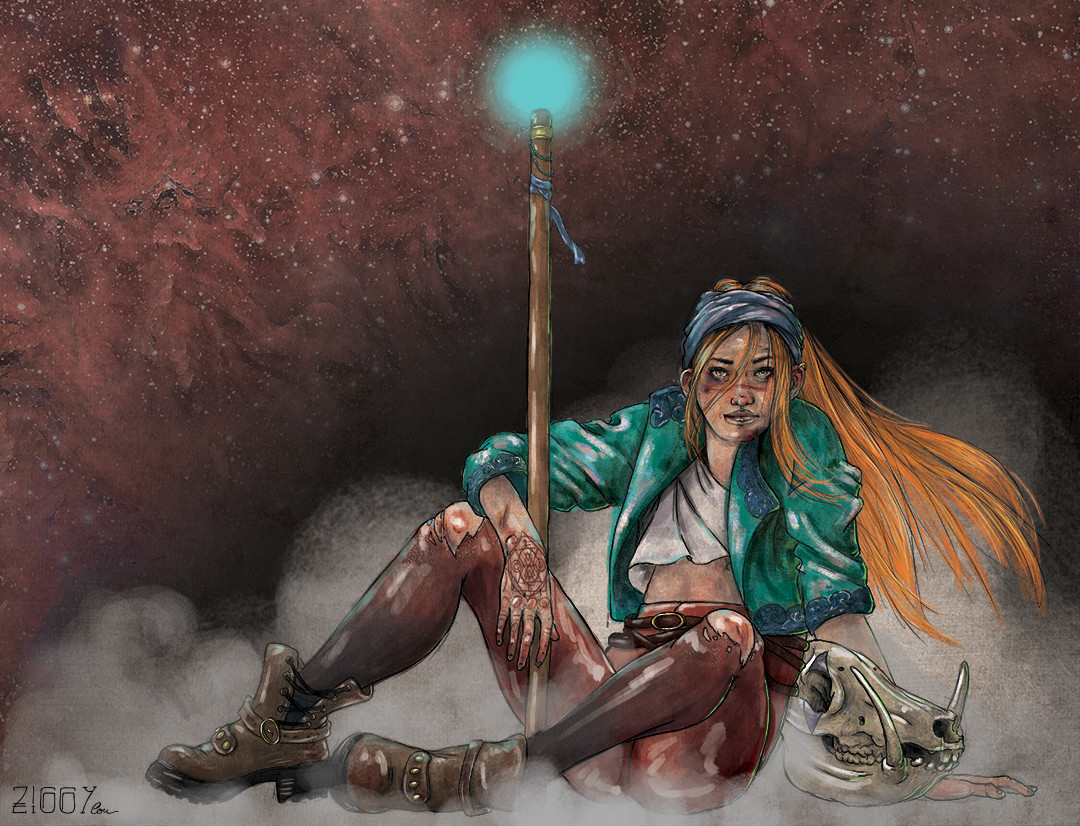 Louise Vallex Digital Art