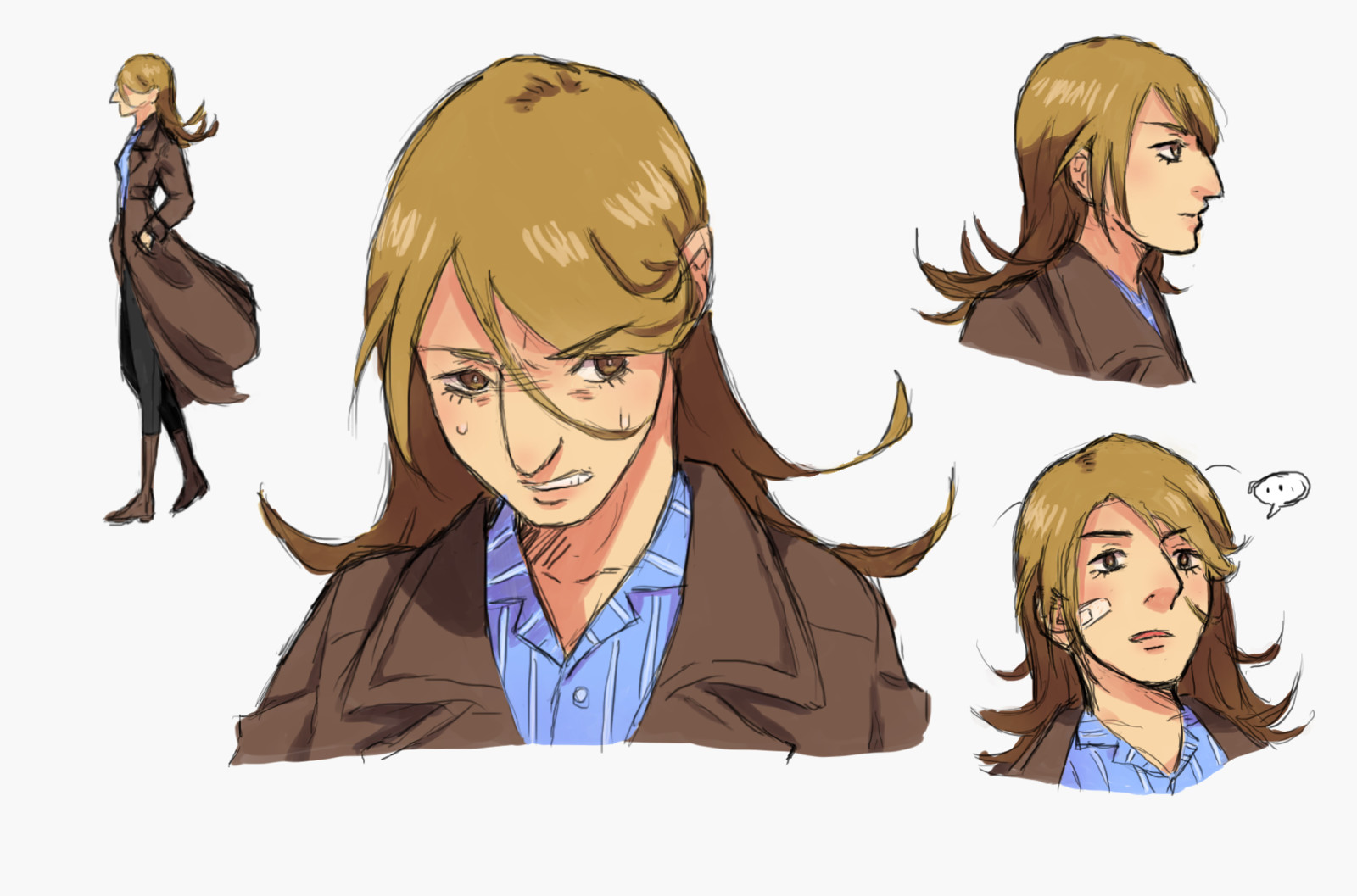 Detective Harrier