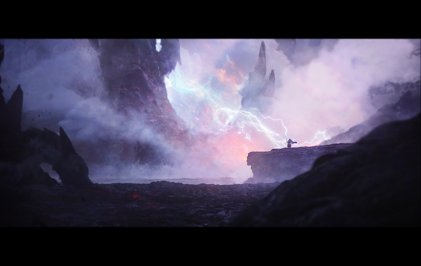 Demo artwork for chapter 8. Full making of.