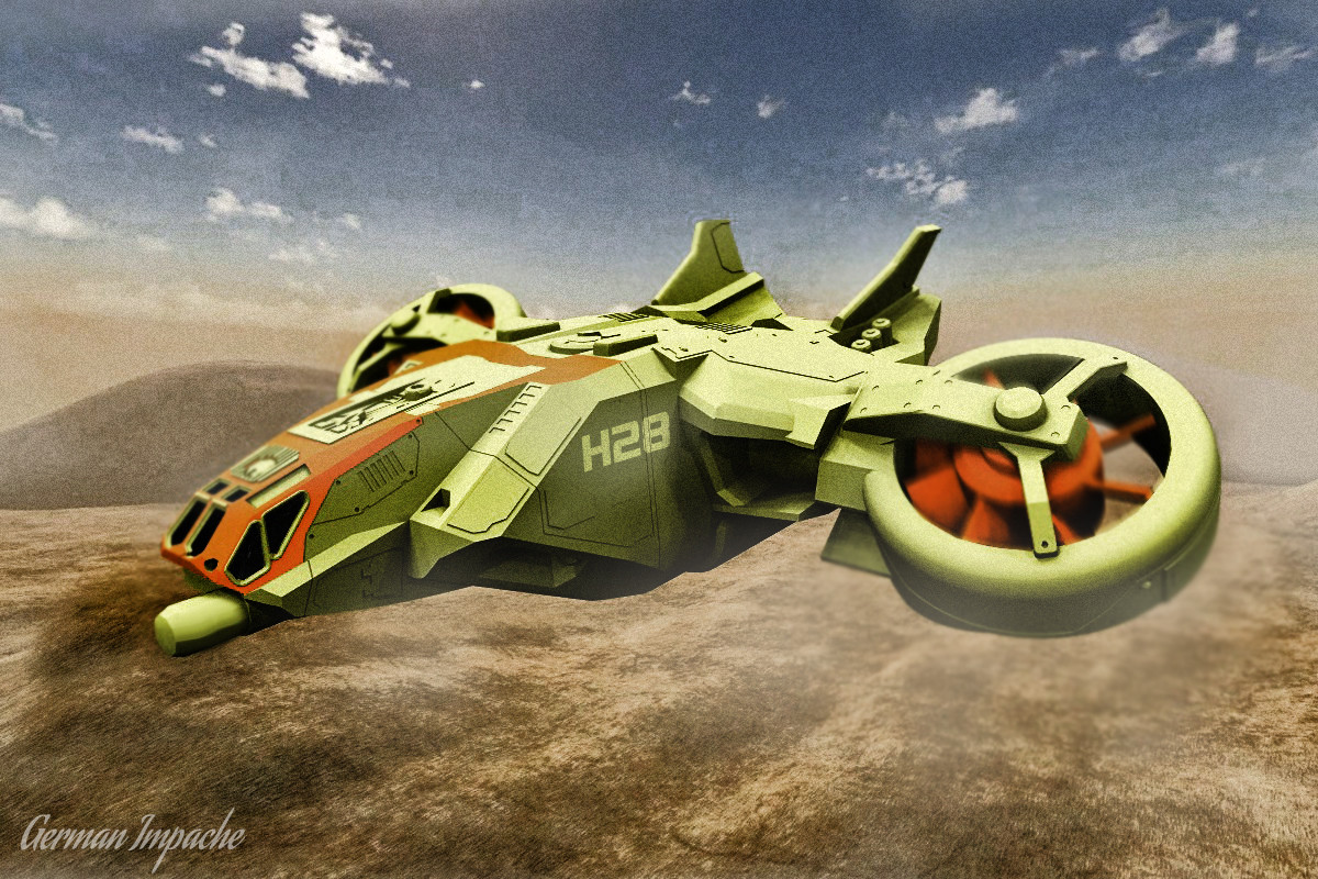 EVO-T Hoverflyer AIRONE
wip concept