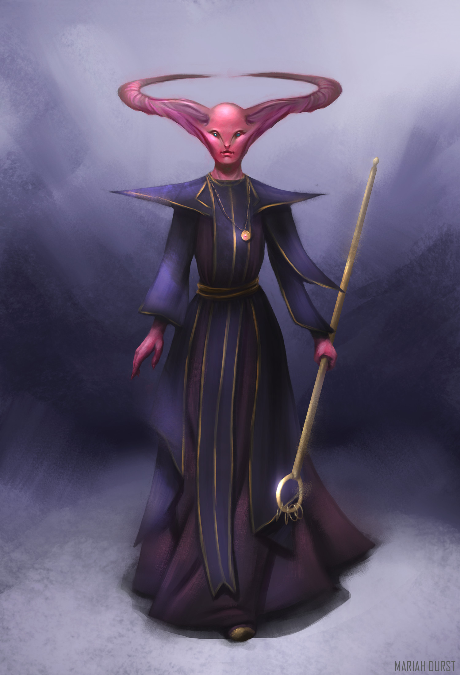Artstation Fantasy Alien Mariah Durst
