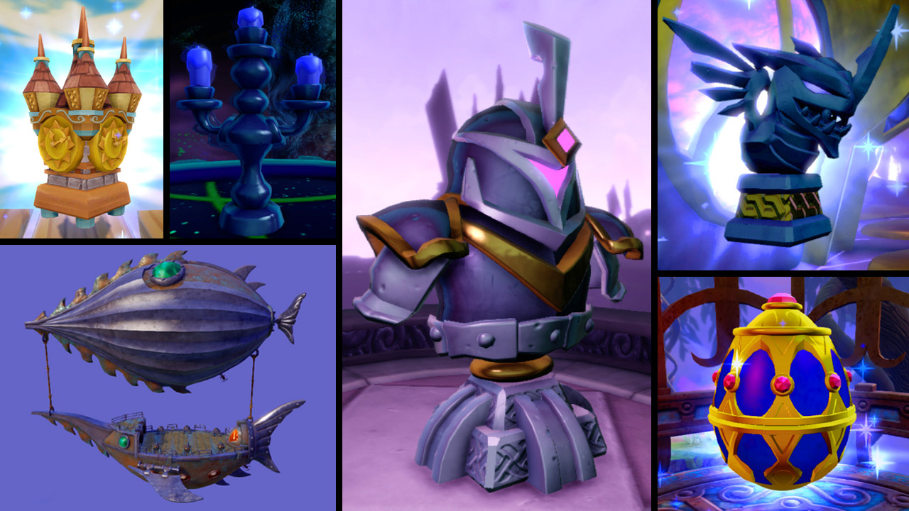 Skylanders : Trap Team