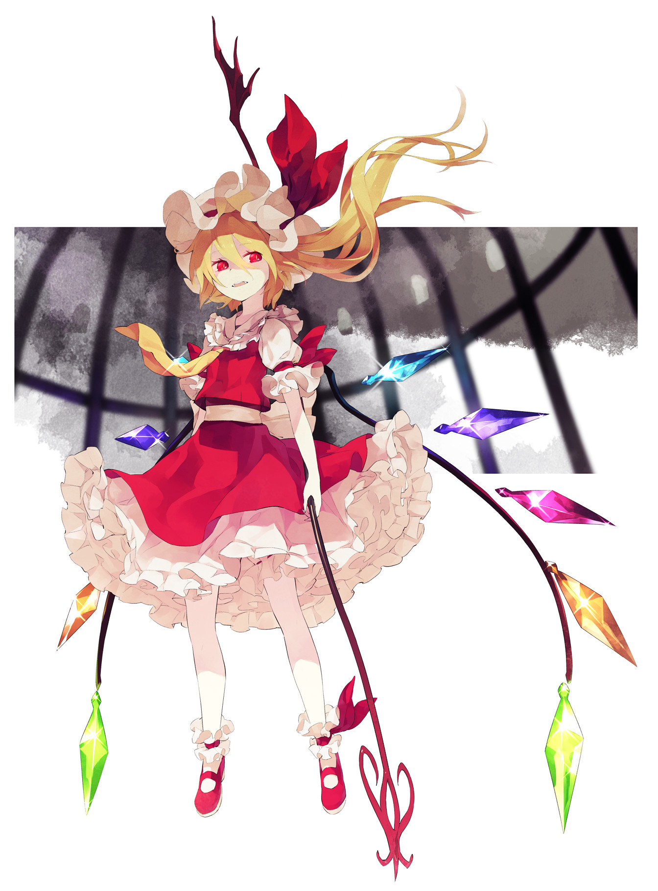 Artstation フランドール Shihou Artstation フランドール Shihou