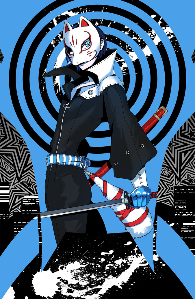 Artstation Persona 5 Prints Shane Sandulak