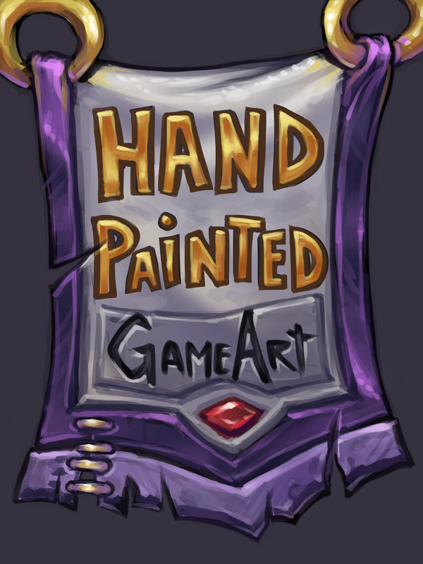 Handpainted GameArt Banner