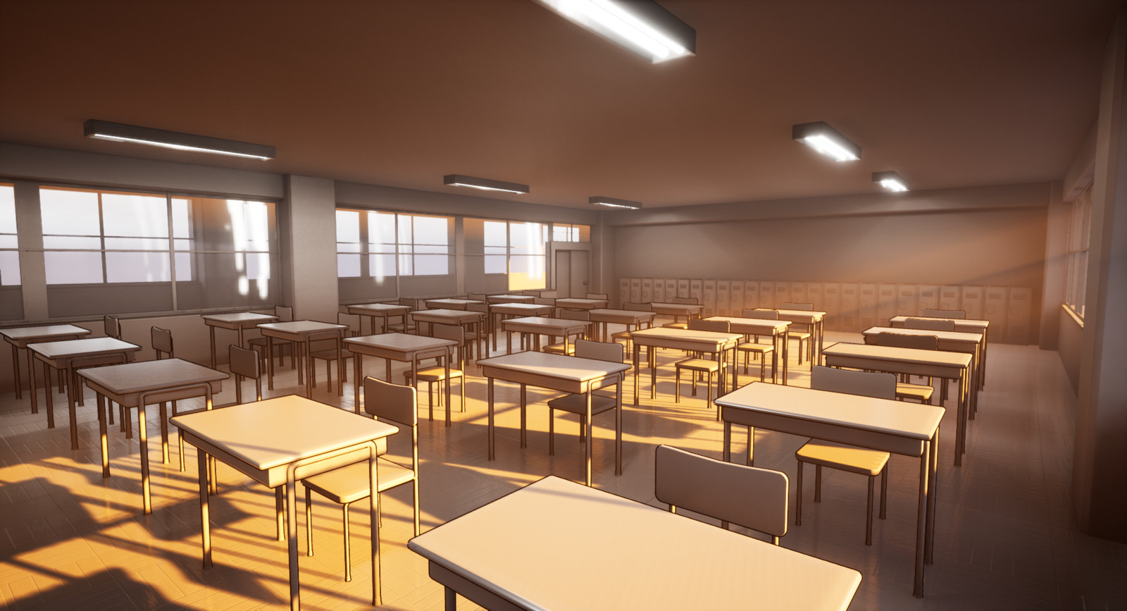 Detail Lighting only