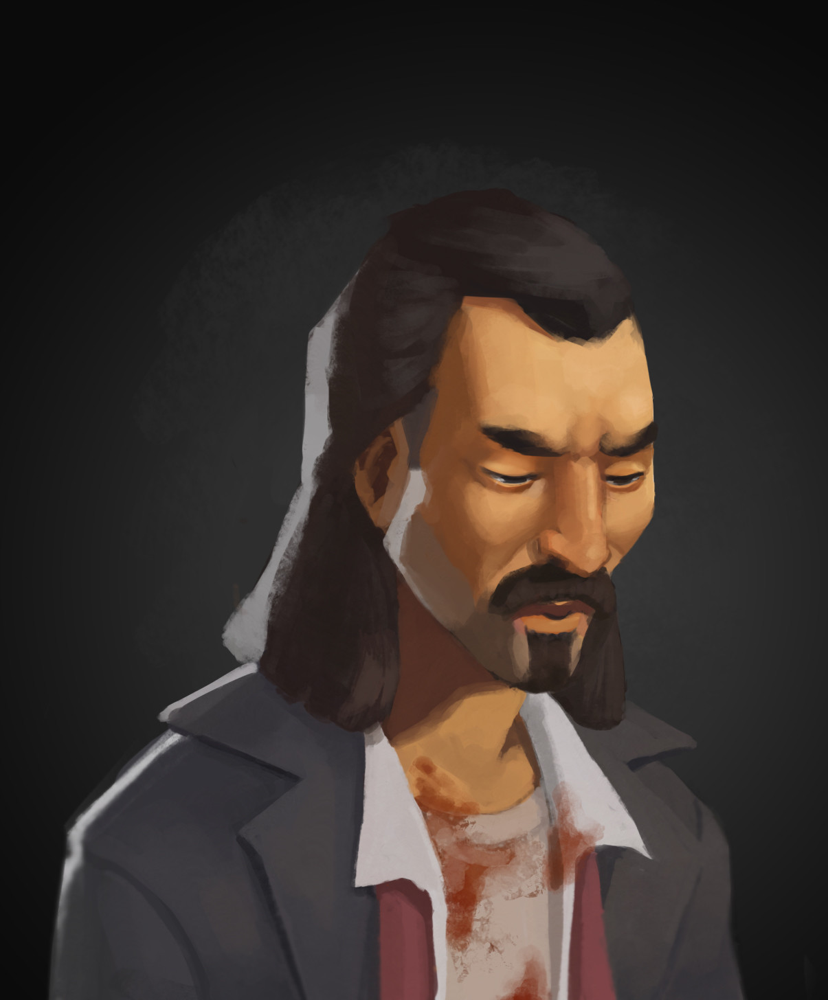 ArtStation - The Detective's Interview