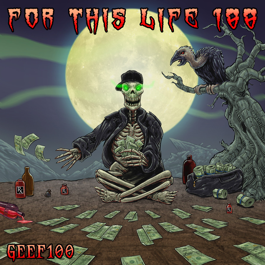 ArtStation - Geef 100 Album Cover