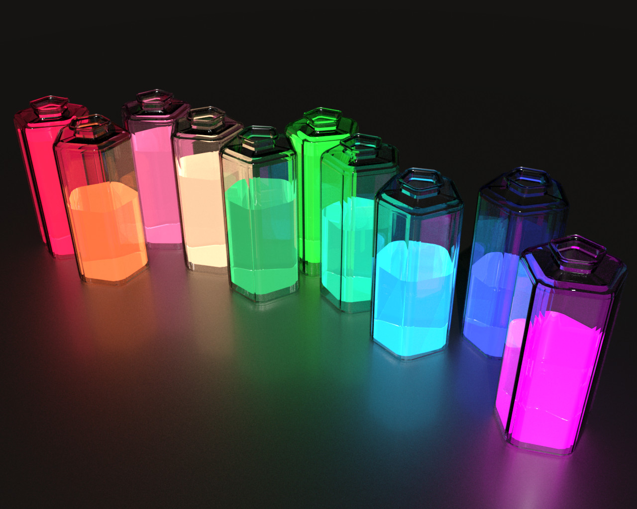 ArtStation Glow Jars
