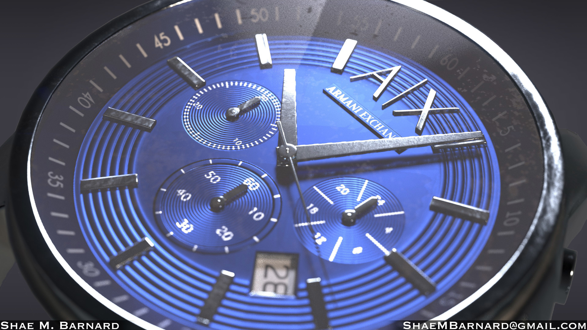 ArtStation Armani Exchange Watch