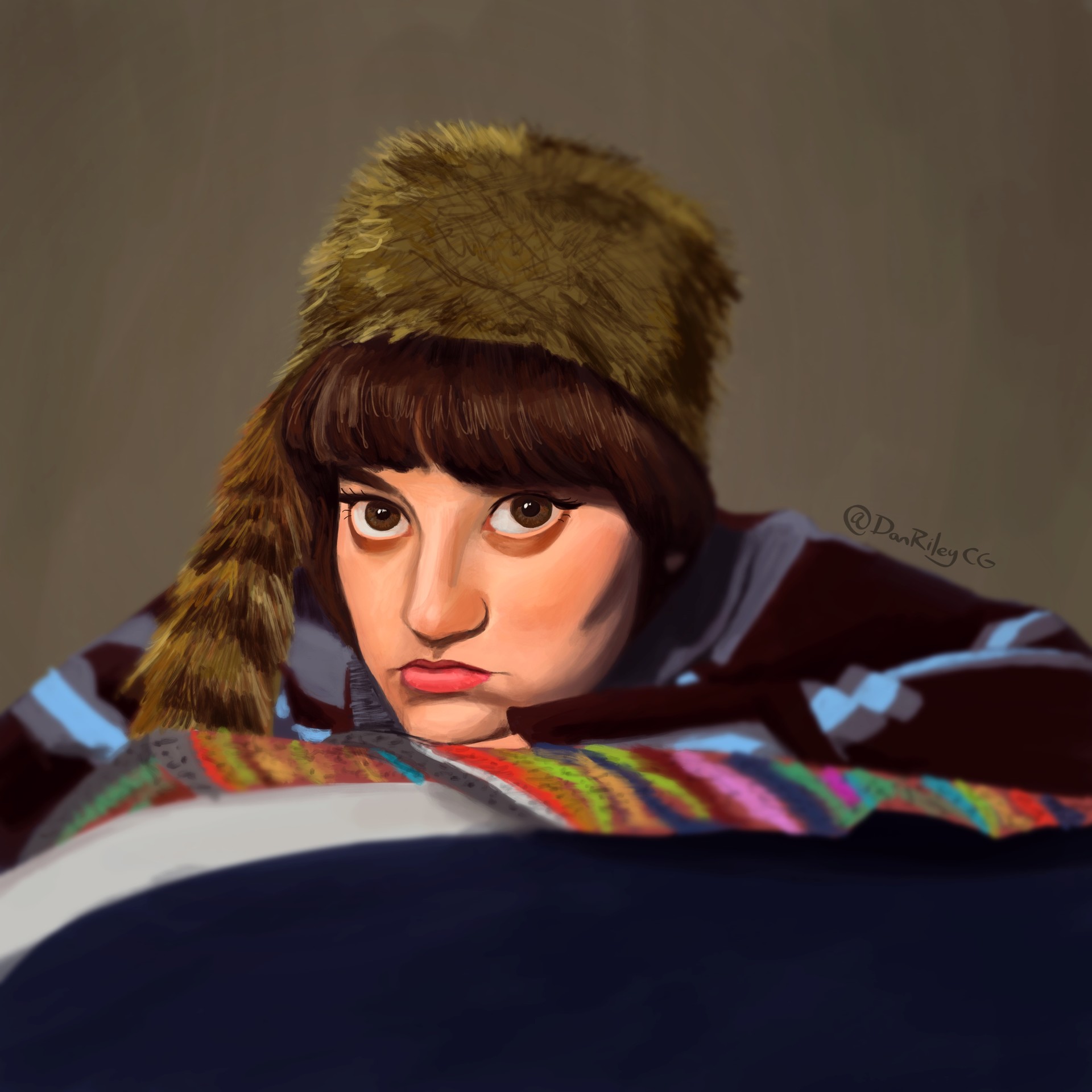 Dan Riley Girl From Reddit Gets Drawn