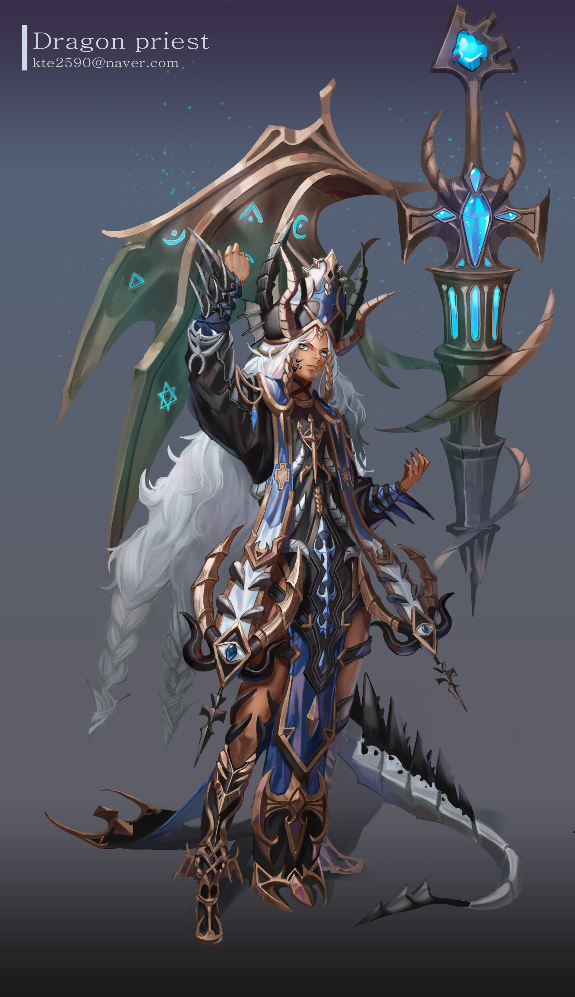 The Priest Dreaming Of A Dragon ArtStation - Dragon priest